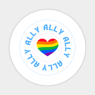 LGBTQ+ Ally Magnet